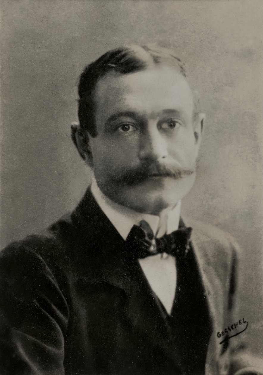 بورتريه للفنان الفرنسي فيرمين جيميه (1865 بواسطة آرون جيرشيل