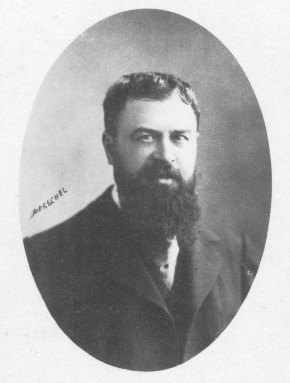تريستان برنارد ، c1893 بواسطة آرون جيرشيل