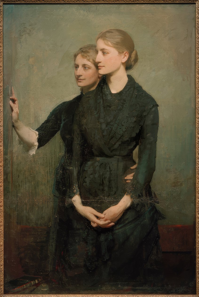الأخوات بواسطة Abbott H. Thayer
