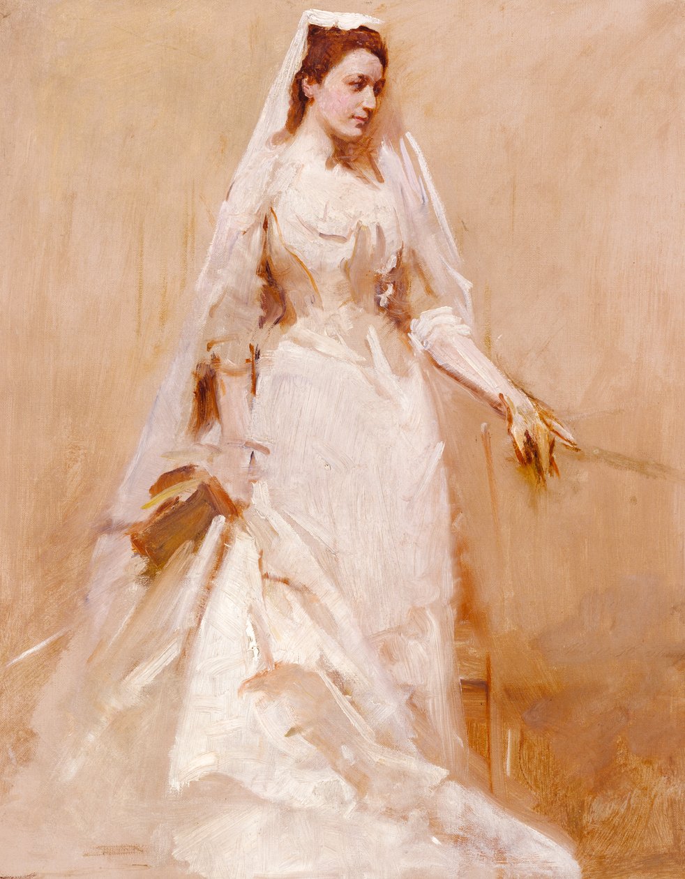 عروس ، كاليفورنيا. 1895. بواسطة أبوت هاندرسون ثاير