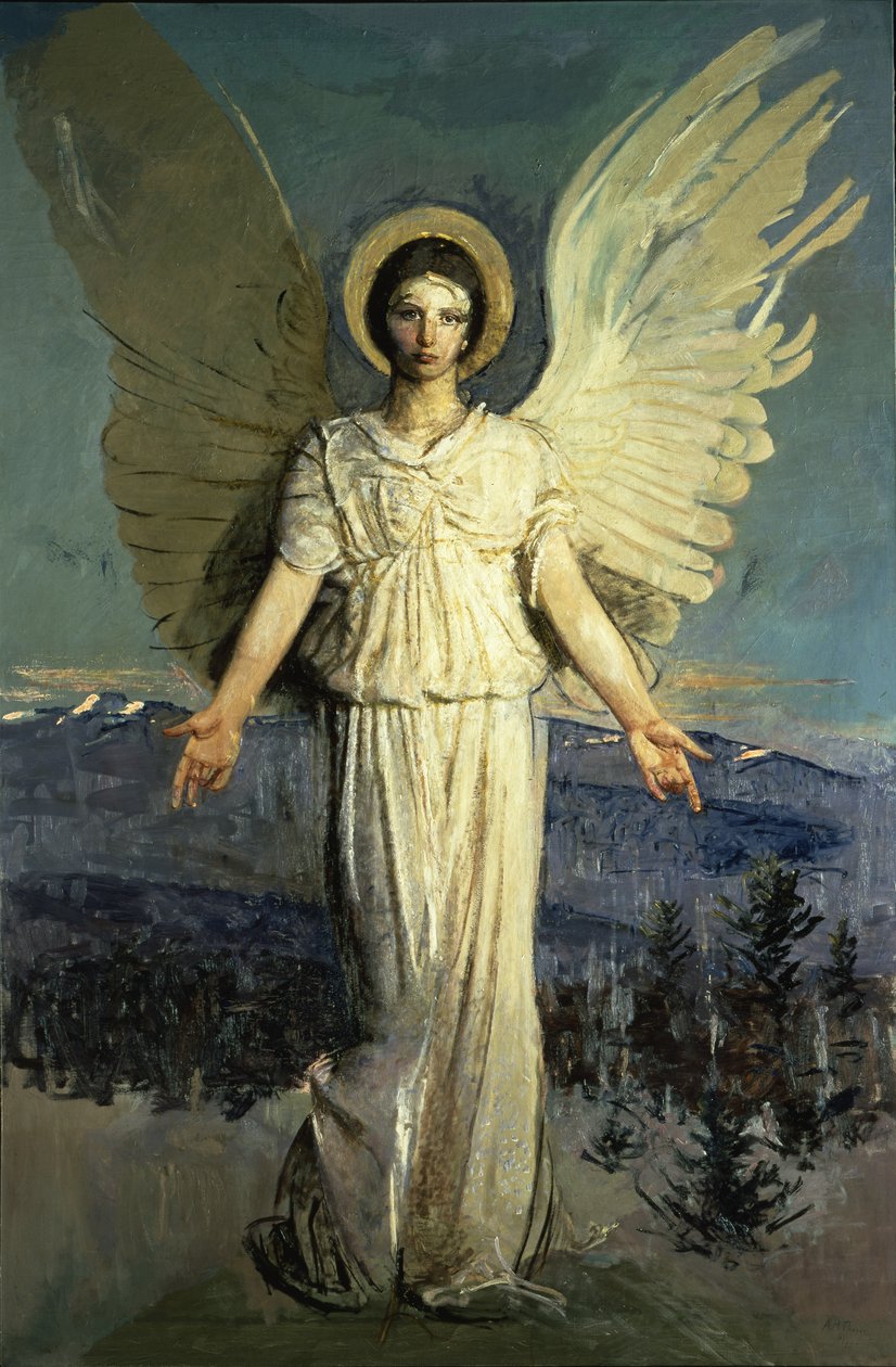 Monadnock Angel ، 1920-21 بواسطة أبوت هاندرسون ثاير