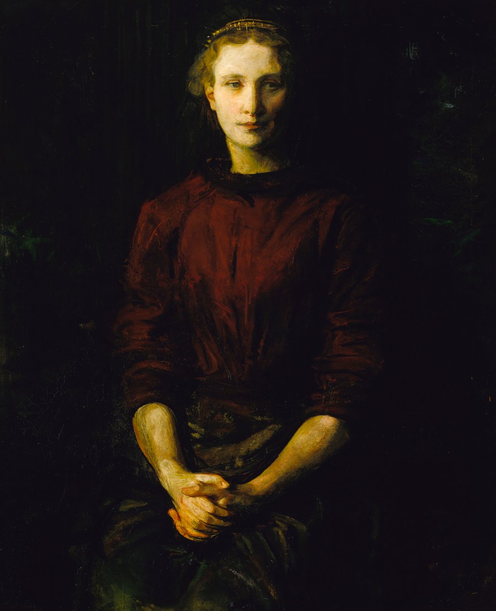 صورة لسيدة السيدة ويليام ب. كابوت ، 1900-1902. بواسطة أبوت هاندرسون ثاير