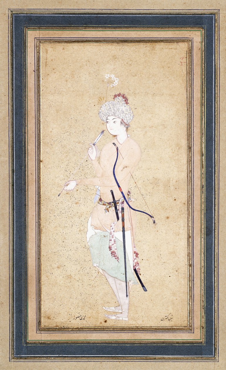 آرتشر الشاب ، ج. 1580 بواسطة عبد الله مسفر
