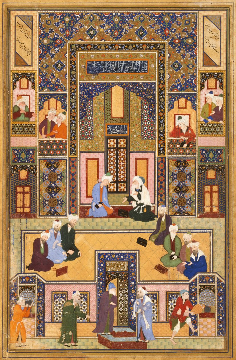 لقاء اللاهوتيين 1537-1550 بواسطة عبد الله مسفر