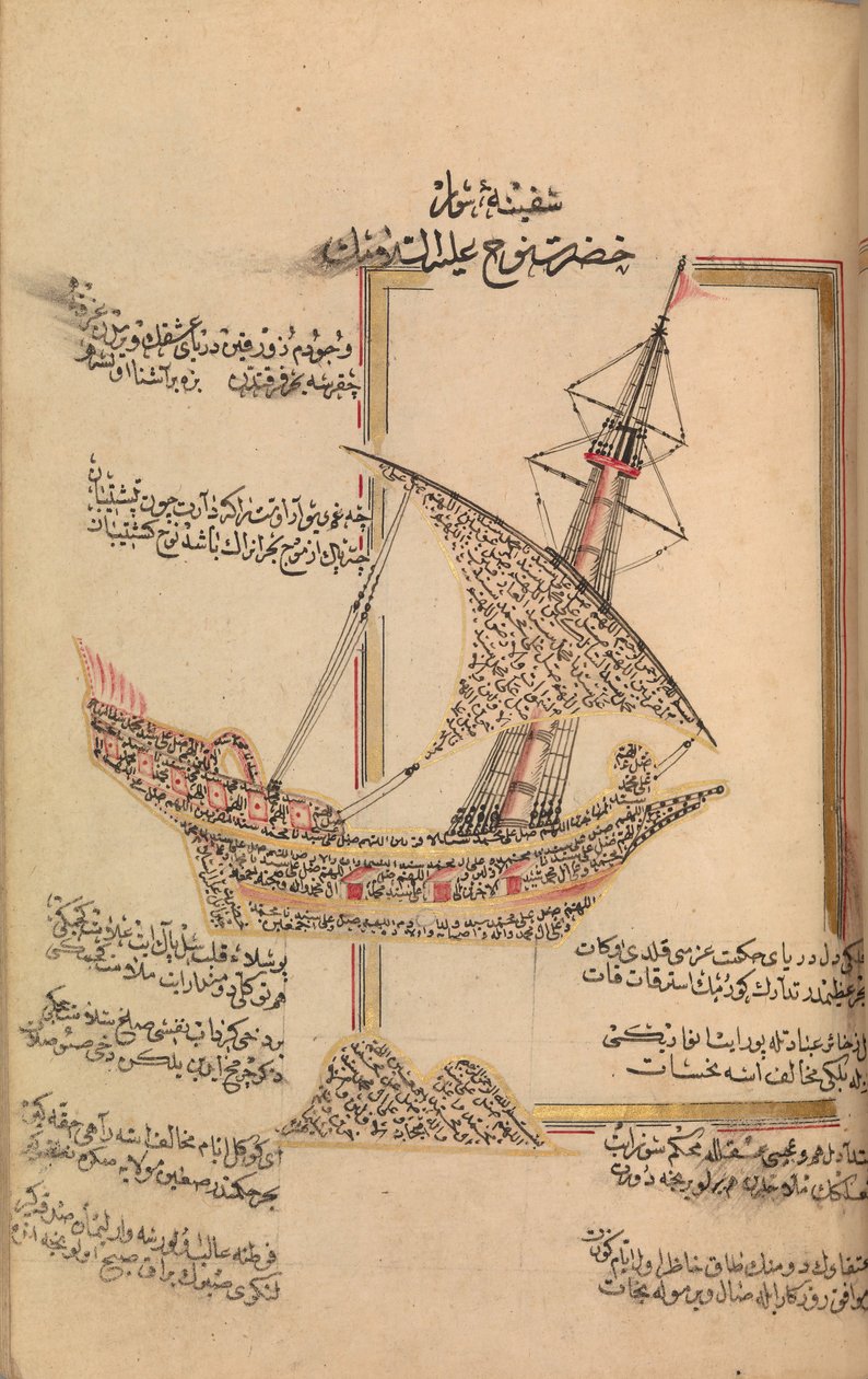 كتاب صلاة مؤرخ في ١١٨٠ هـ / ١٧٦٦ م. بواسطة عبد القادر حصري