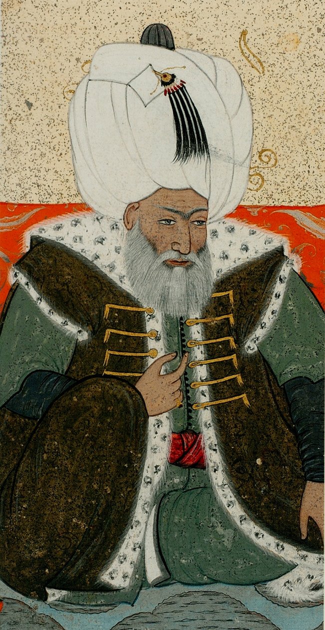 بايزيد الثاني ، سلطان الدولة العثمانية ، ج. 1710 بواسطة عبد الجليل ليفني
