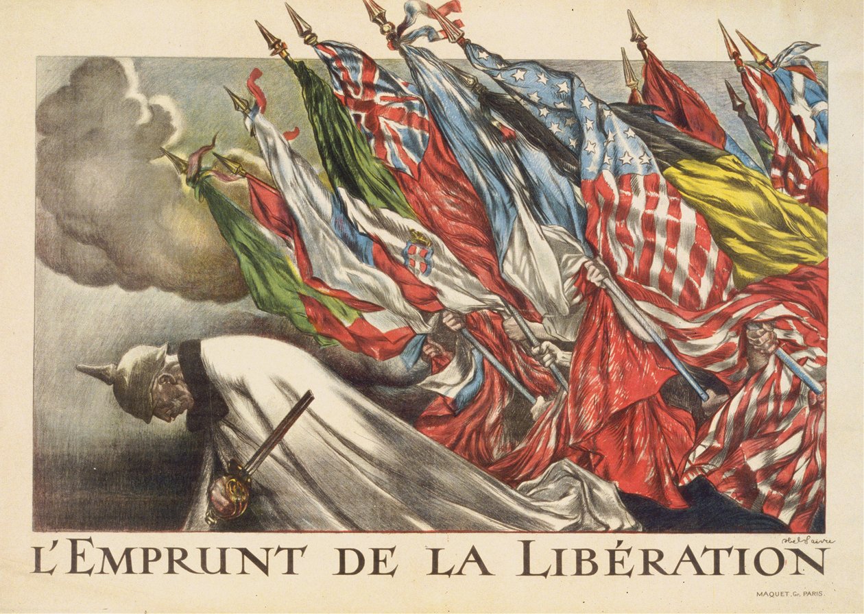 قرض التحرير 1918. بواسطة هابيل فيفر