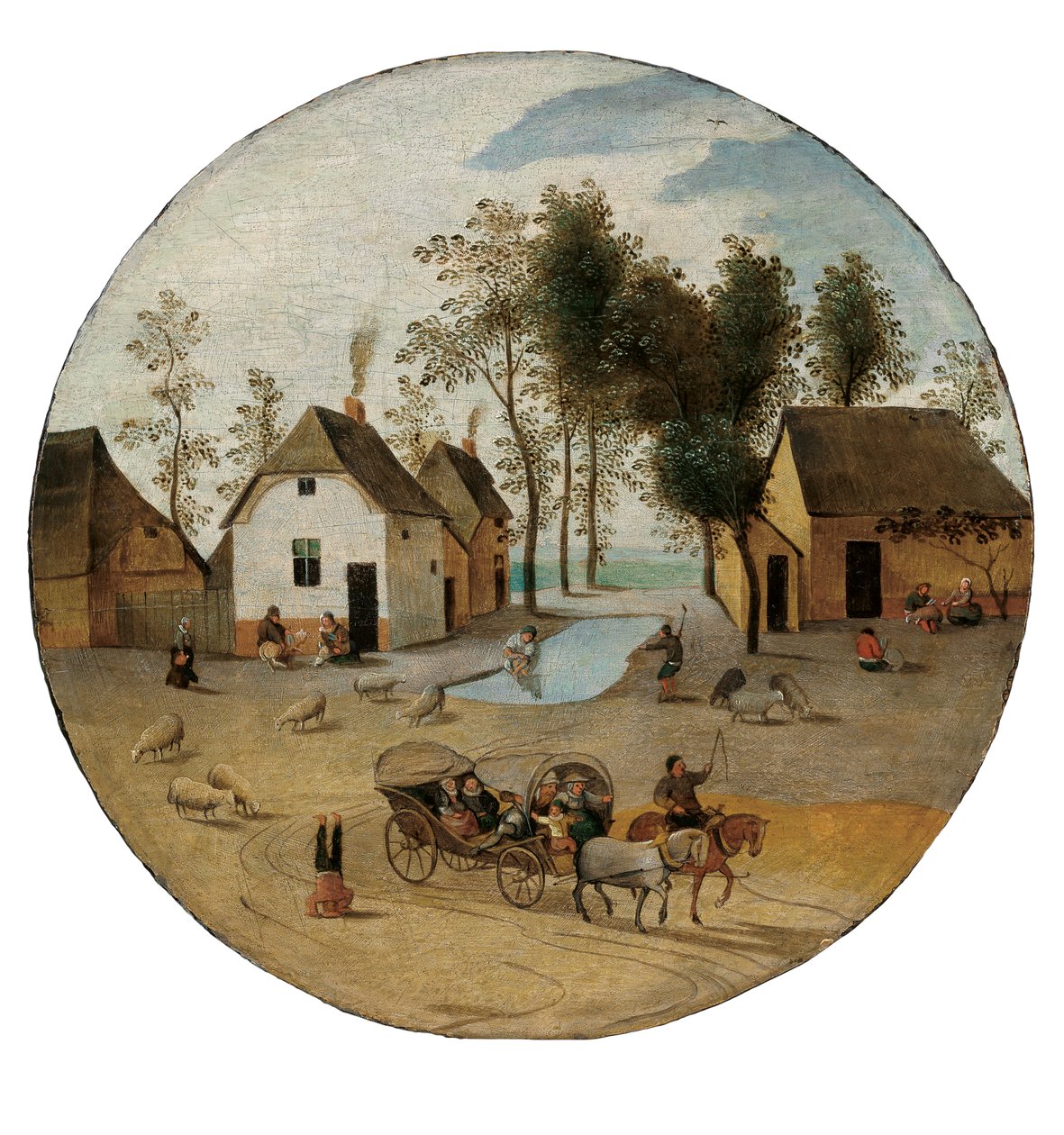 شهر يونيو c.1606 بواسطة هابيل جريمر أو جريمير