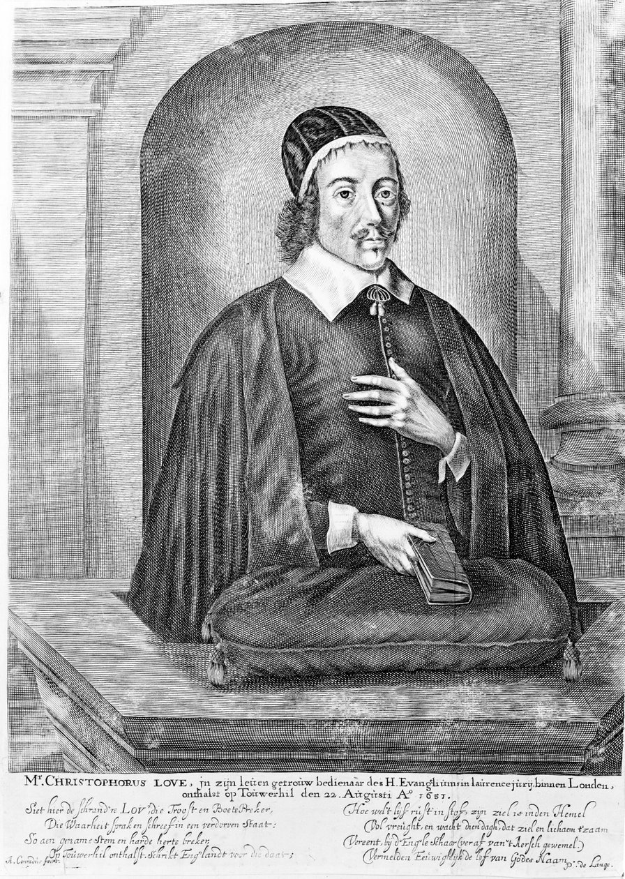 ^ كريستوفر لوف ، c.1651 بواسطة إبراهيم كونرادوس