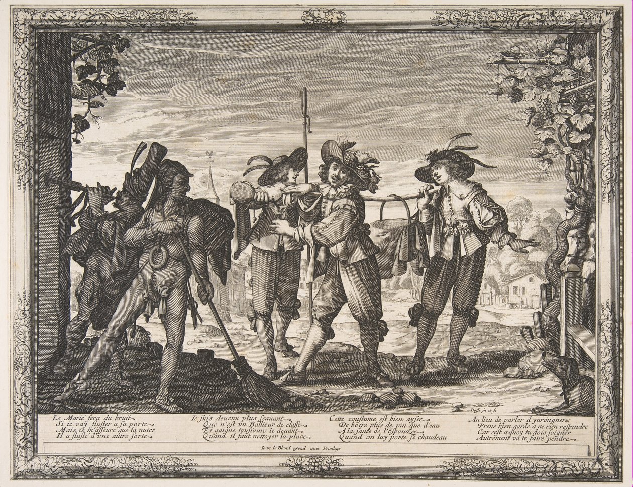 شاريفاري ، كاليفورنيا. 1633. بواسطة إبراهيم بوس