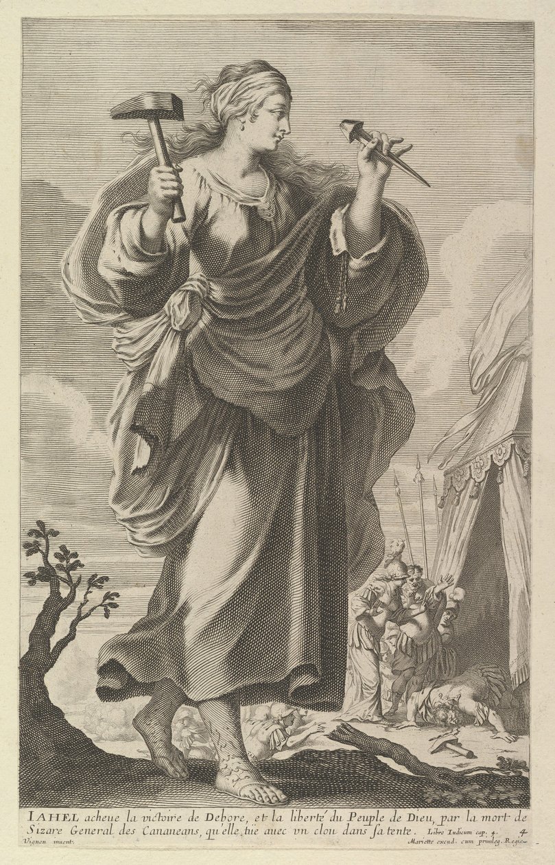 Jahel, 1647 بواسطة إبراهيم بوس