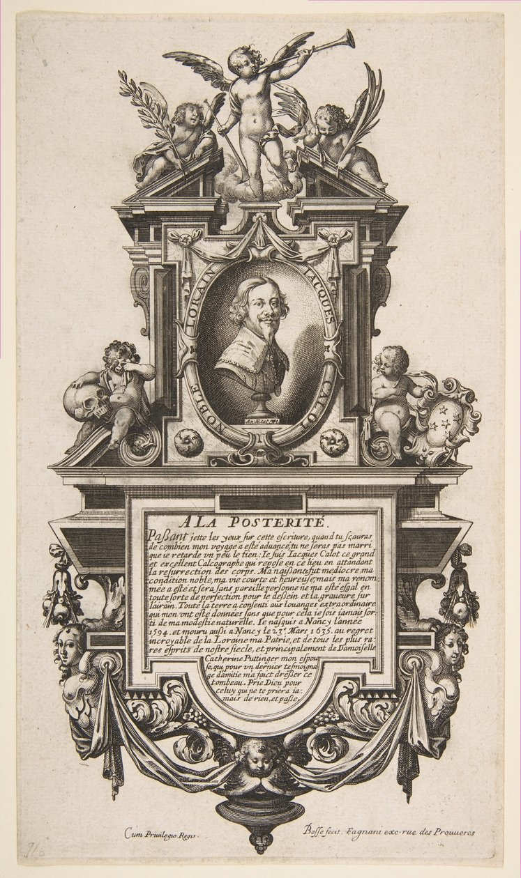 صورة لجاك كالوت ، كاليفورنيا. 1636. بواسطة إبراهيم بوس
