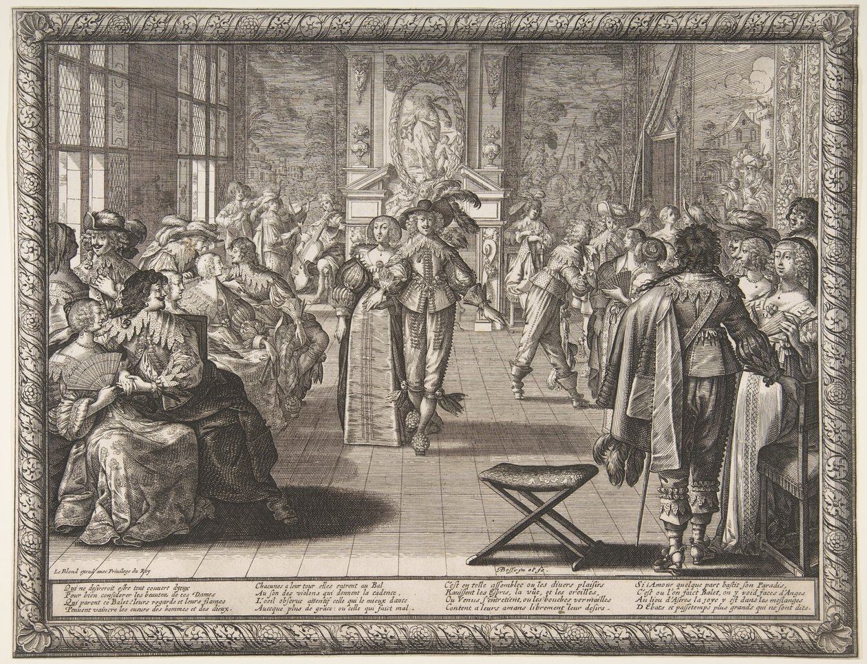 الكرة ، كاليفورنيا. 1634. بواسطة إبراهيم بوس
