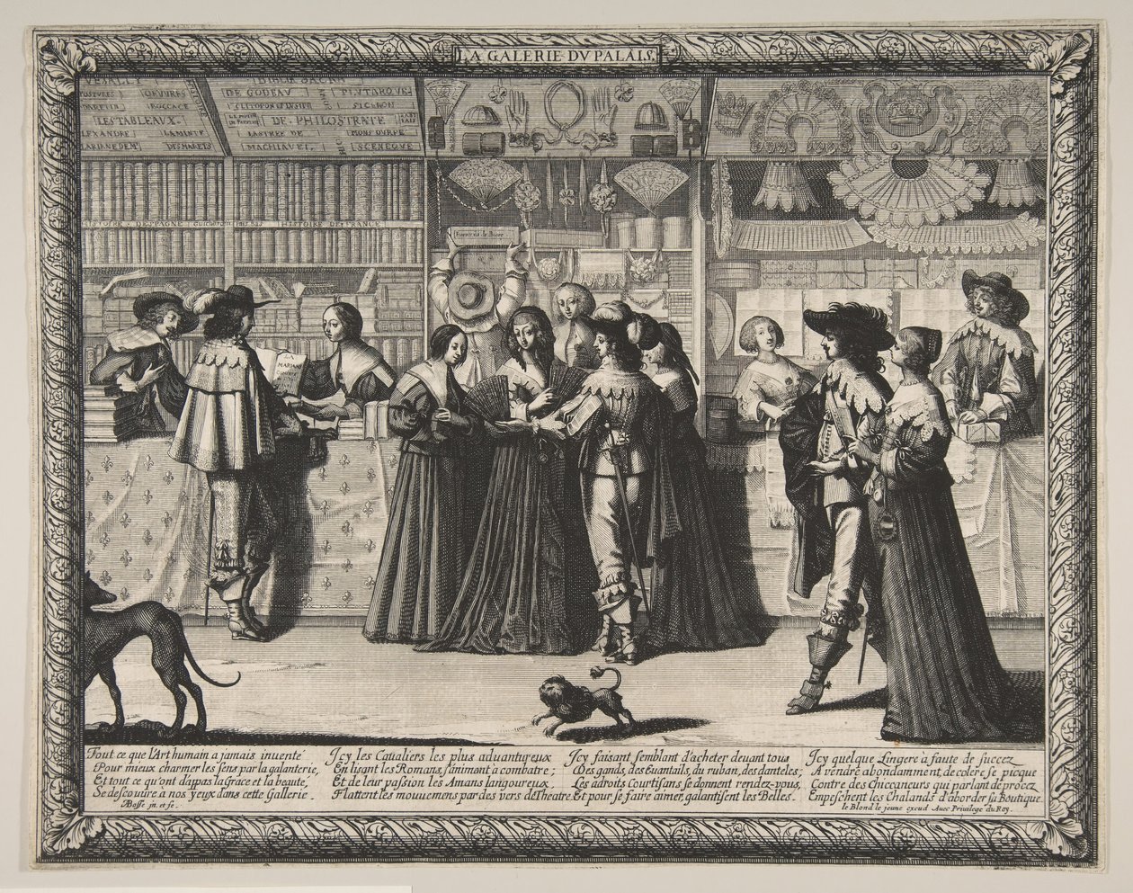 معرض قصر العدل ، كاليفورنيا. 1638. بواسطة إبراهيم بوس