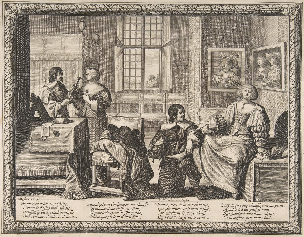 صانع الأحذية ، 1632-1633. بواسطة إبراهيم بوس