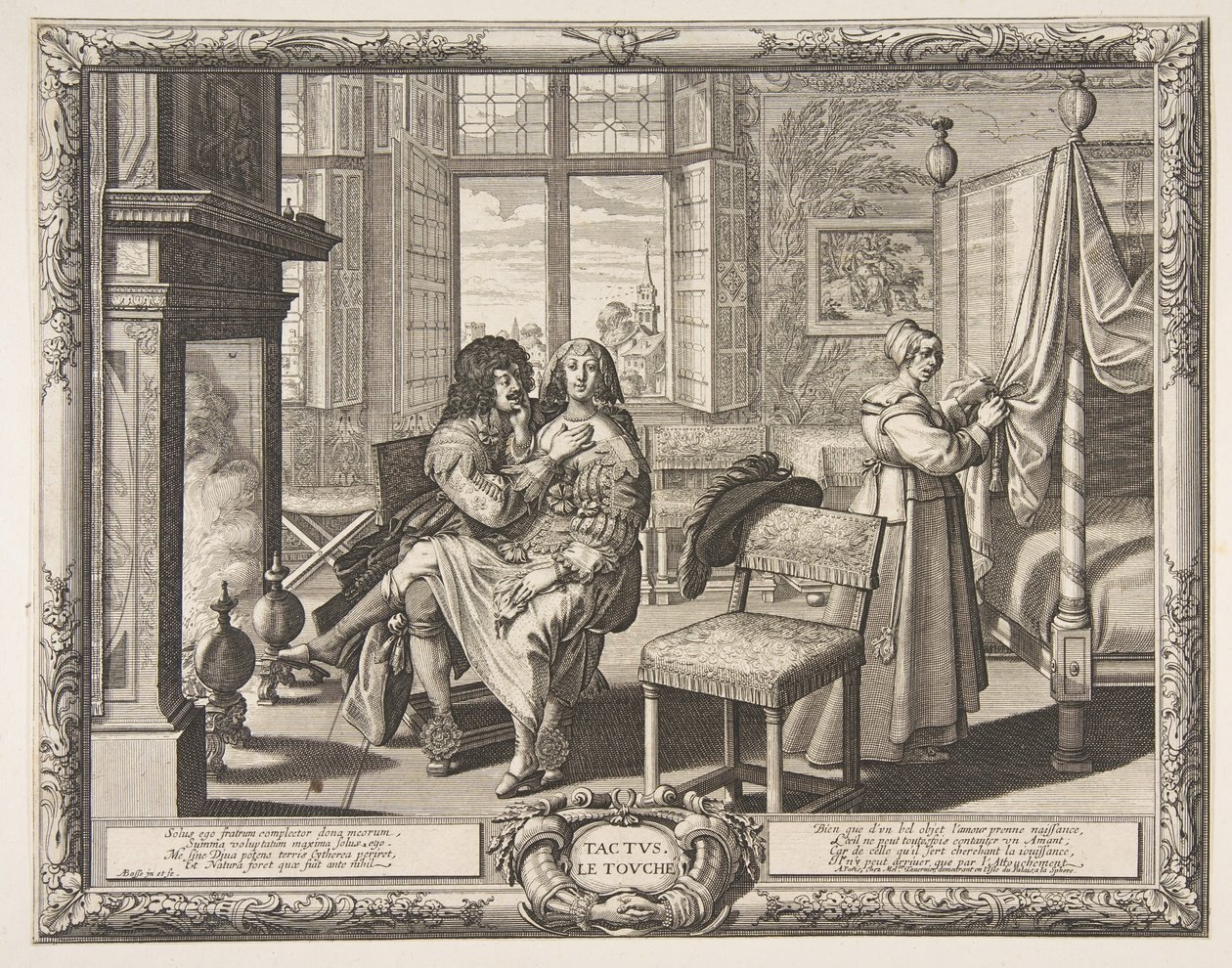 المس Le Toucher ، كاليفورنيا. 1638. بواسطة إبراهيم بوس