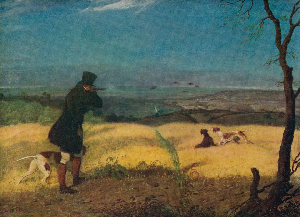 لقطة جيدة !، c1820 ، 1922 بواسطة ابراهام كوبر