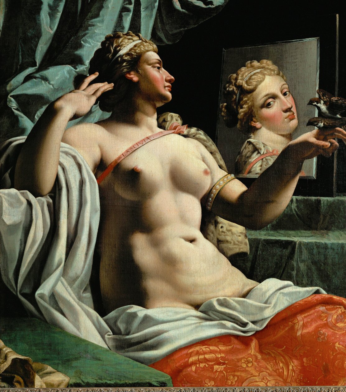 لاسيفيا (زيت على قماش) بواسطة ابراهام يانسنس