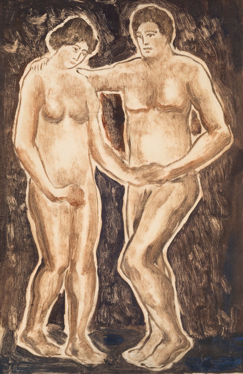 رسم الشكل ، 1908. بواسطة ابراهام والكويتز