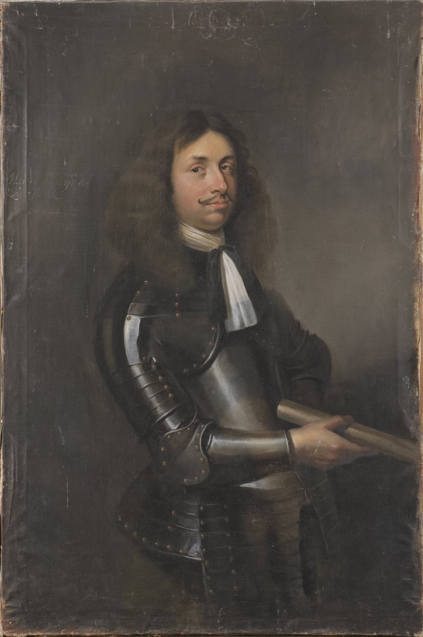Philippe Florian de Palatinat Soulzbach, marechal imperial - Portrait of Count Palatine Philip Florinus of Pfalz-Sulzbach (1630-1703), by Wuchters, Abraham (1610-1682). Oil on canvas. Dimension : 118x81 cm. Nationalmuseum Stockholm بواسطة ابراهام واتشرز