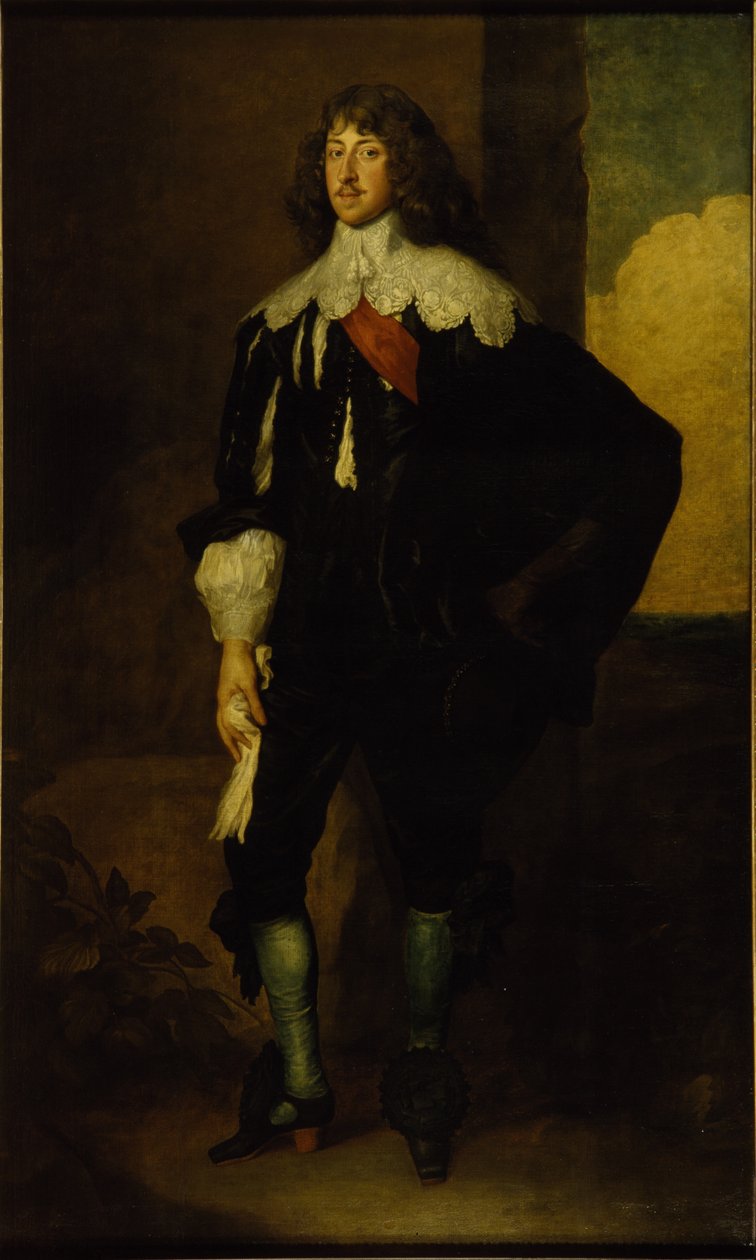 William Cavendish, 3rd Earl of Devonshire (oil on canvas) بواسطة أبراهام فان ديك