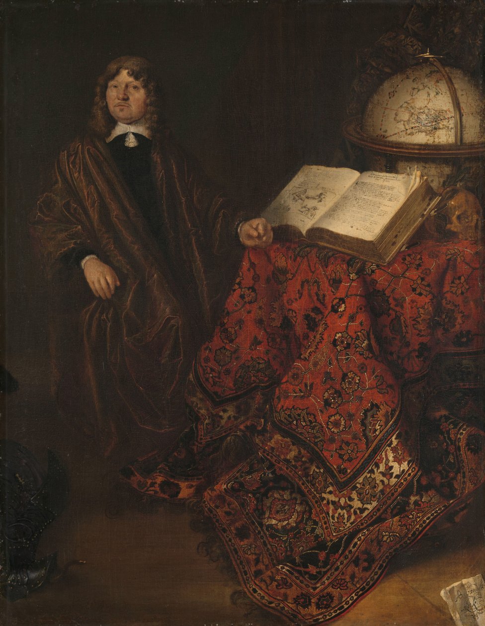 كورنيليس جانز ماير (1629-1701) ، مهندس هيدروليكي بواسطة أبراهام فان دن هيكن