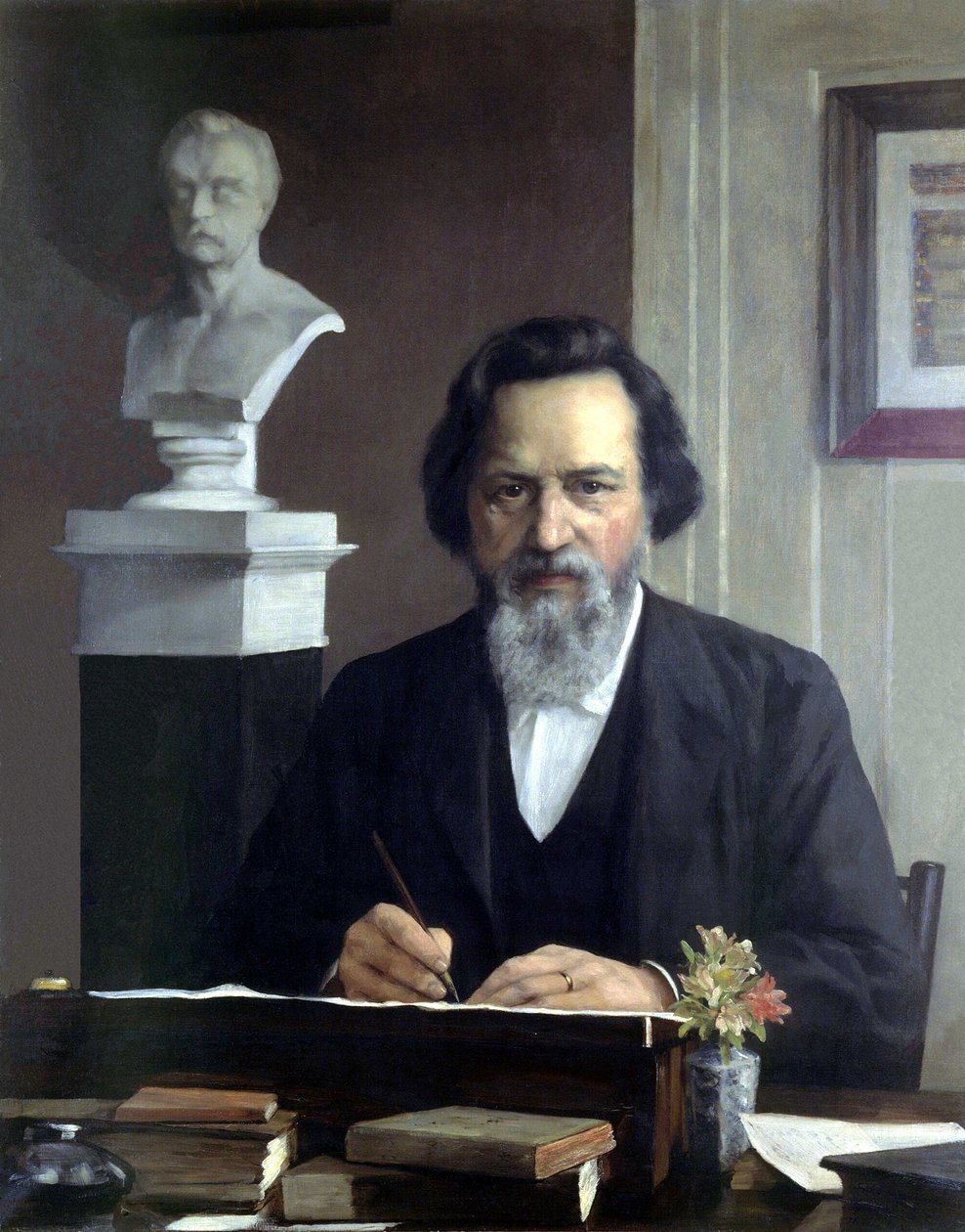 Franciscus Cornelis Donders (1818–1889) ، فيزيولوجي وطبيب عيون هولندي بواسطة برامين هوبريخت