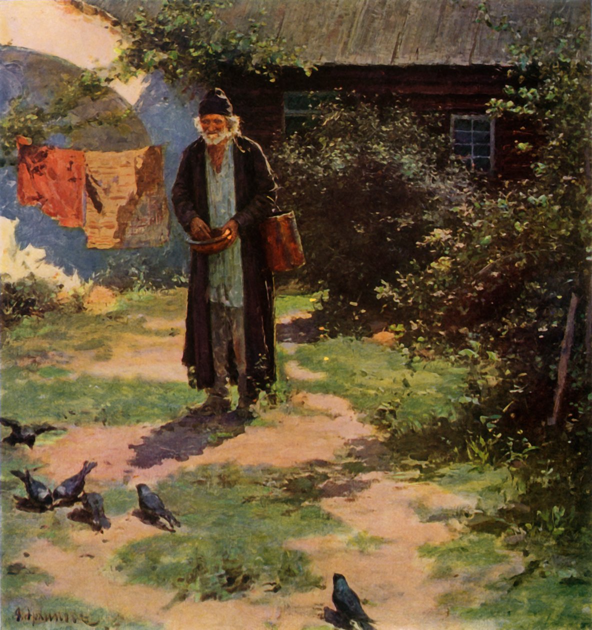 "الناسك" 1891 ، 1965. بواسطة أبرام آركييبوف