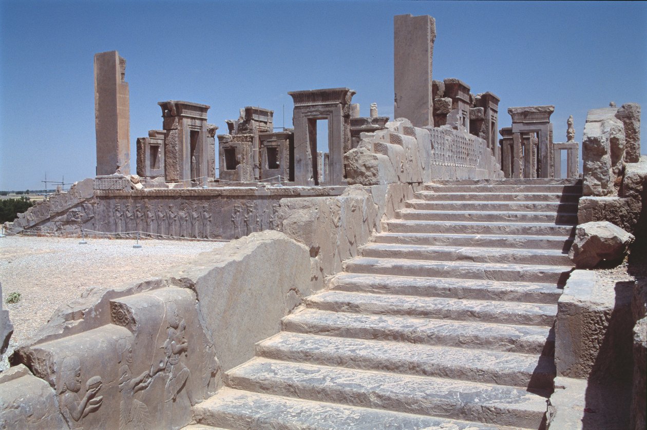 درج إلى Tachara (قصر داريوس الخاص) c.485 قبل الميلاد بواسطة الأخمينية