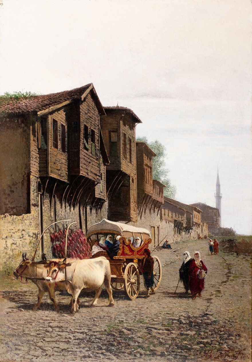 عربة Koçu بواسطة Achille Formis Befani