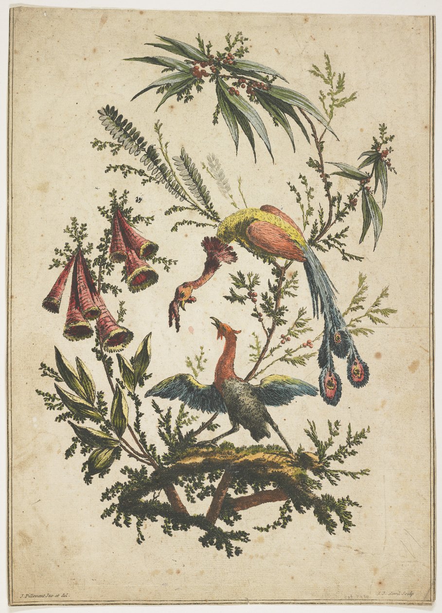 صورة من Galerie Fashionable ، c. 1830 بواسطة أخيل ديفيريا