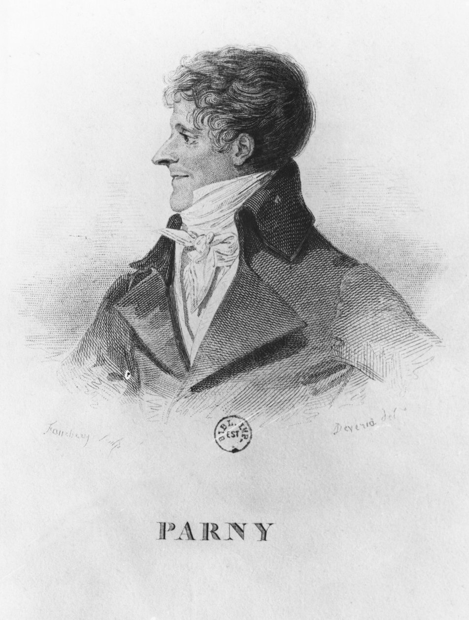 Évariste Desiré de Forges ، Viscount of Parny بواسطة أخيل ديفيريا