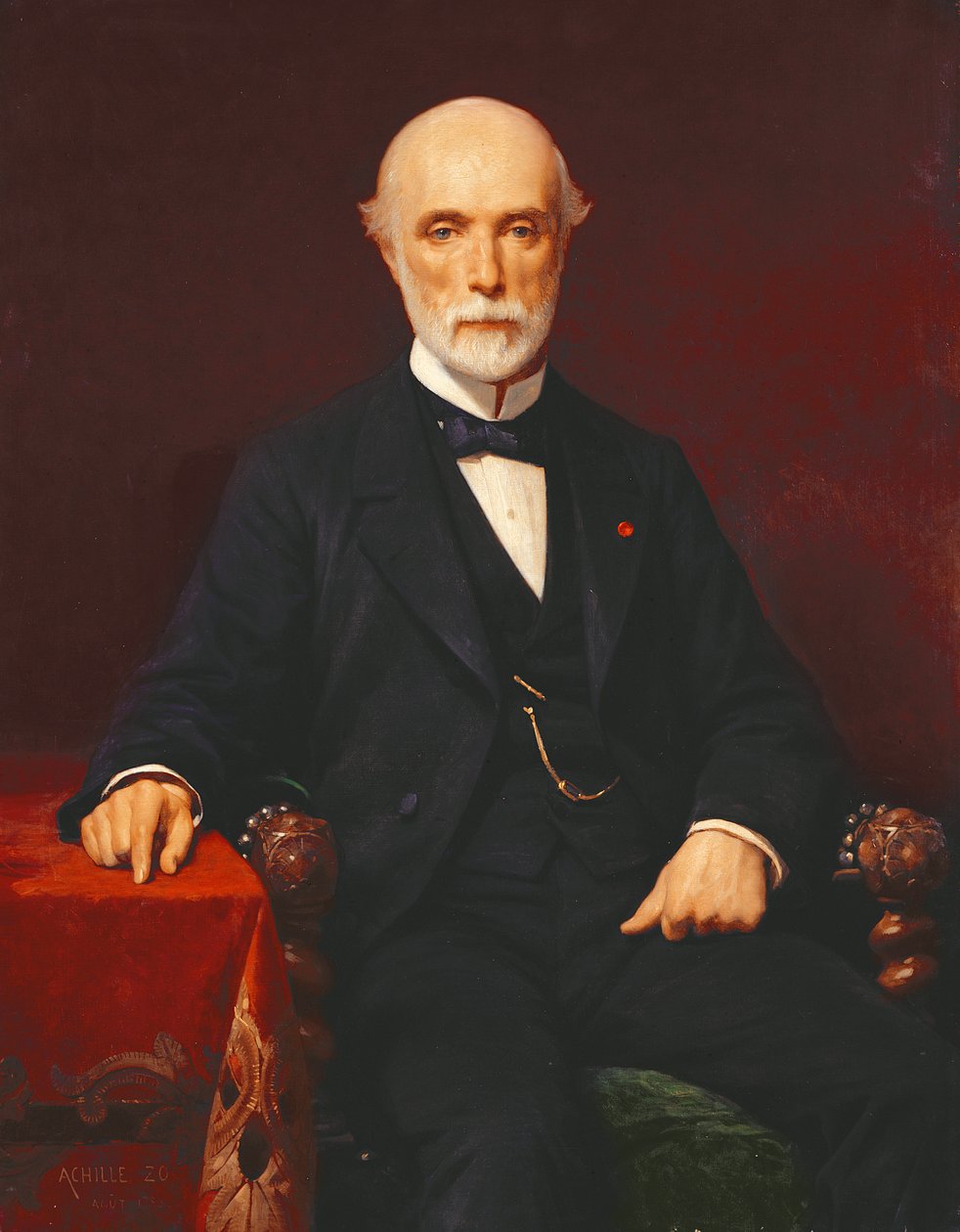 لويس شارل دي سولس دي فريسينت (1828-1923) 1880 بواسطة Achille Zo