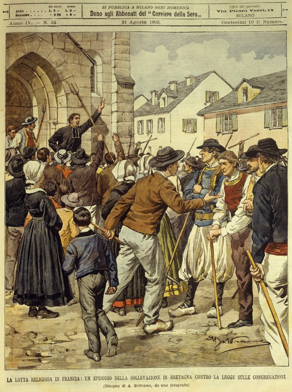 Religious struggle in France, April 13 بواسطة أخيل بيلترام