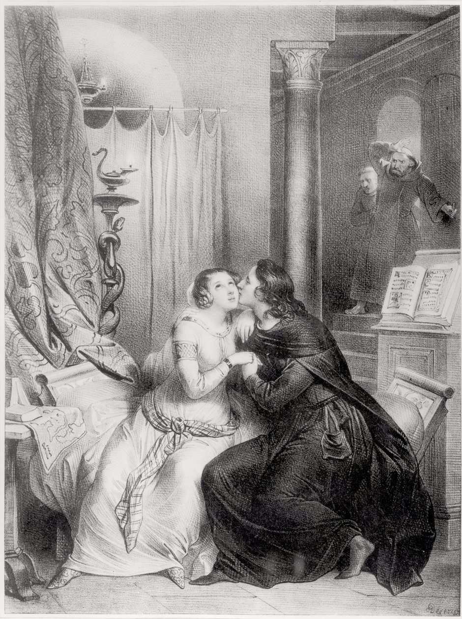 Heloise و Abelard بواسطة أخيل ديفيريا
