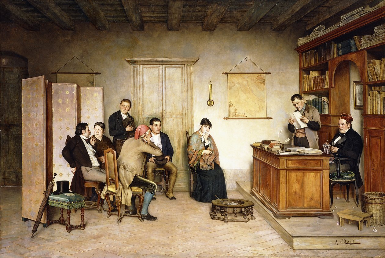 قراءة الوصية بواسطة Achille Glisenti