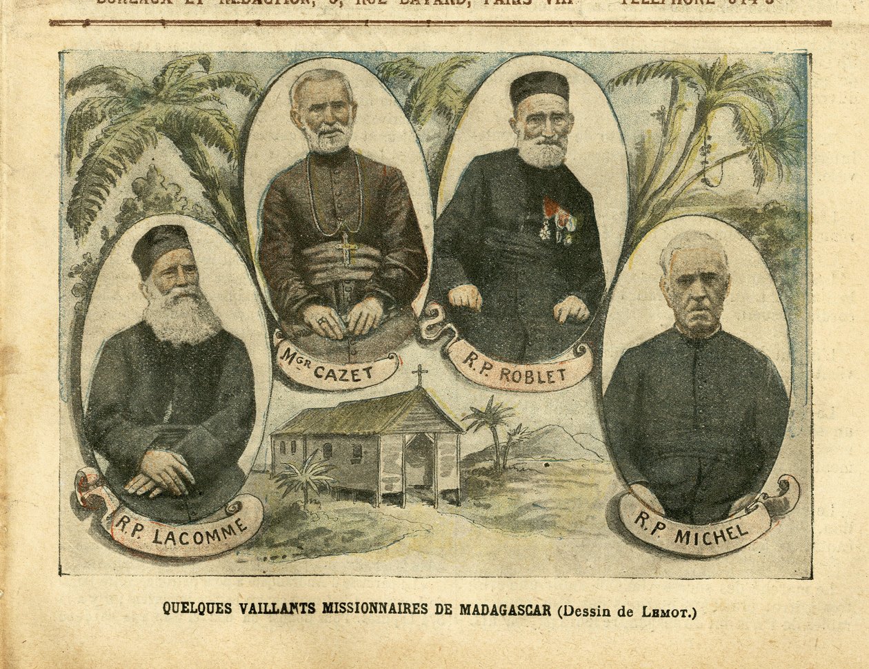 رسم توضيحي لأخيل ليموت (1846-1909) في لو بيليرين بواسطة أشيل ليموت
