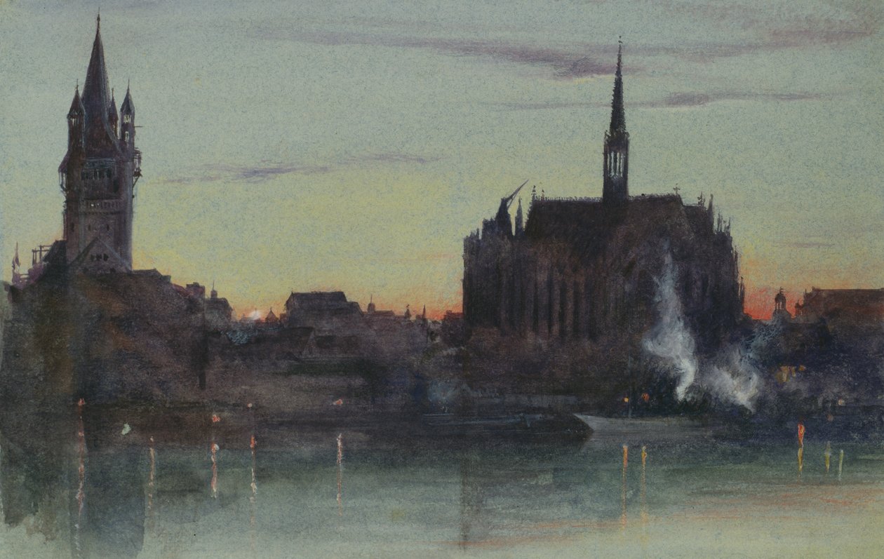 كولونيا ، 1856 بواسطة Ada Dundas