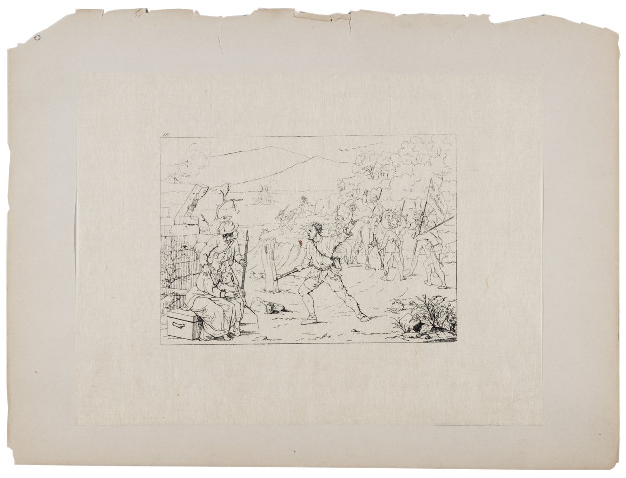 تشكيل عصابات العصابات ، 1880-90 بواسطة أدالبرت جون فولك