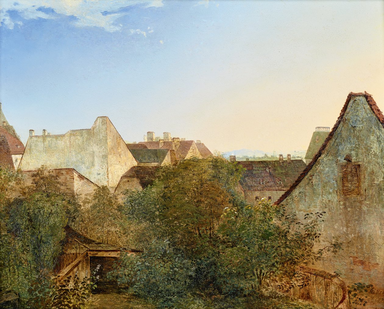 عرض أكثر من منازل الضواحي في فيينا (Beatrixgasse) بواسطة Adalbert Stifter
