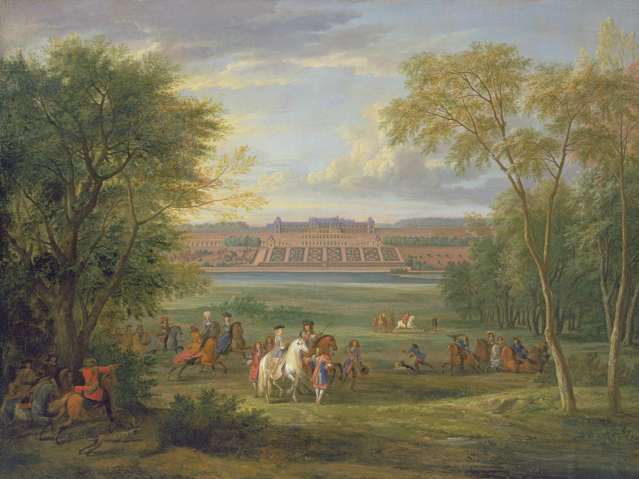 شاتو سان جيرمان بواسطة Adam Frans van der Meulen