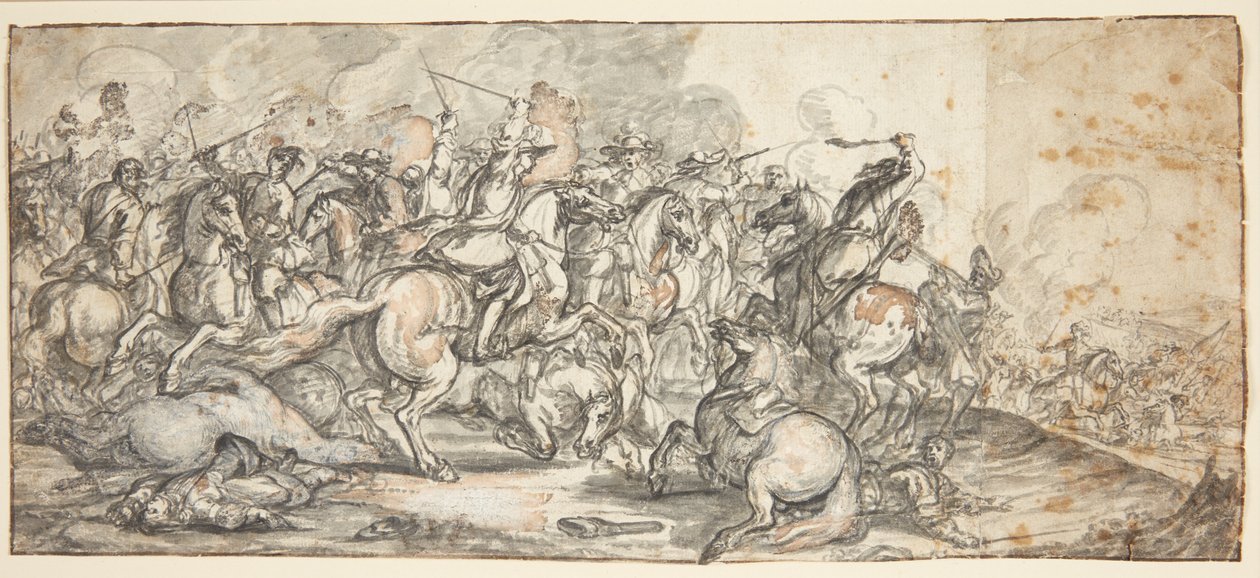 مسابقة الفروسية بواسطة Adam Frans van der Meulen
