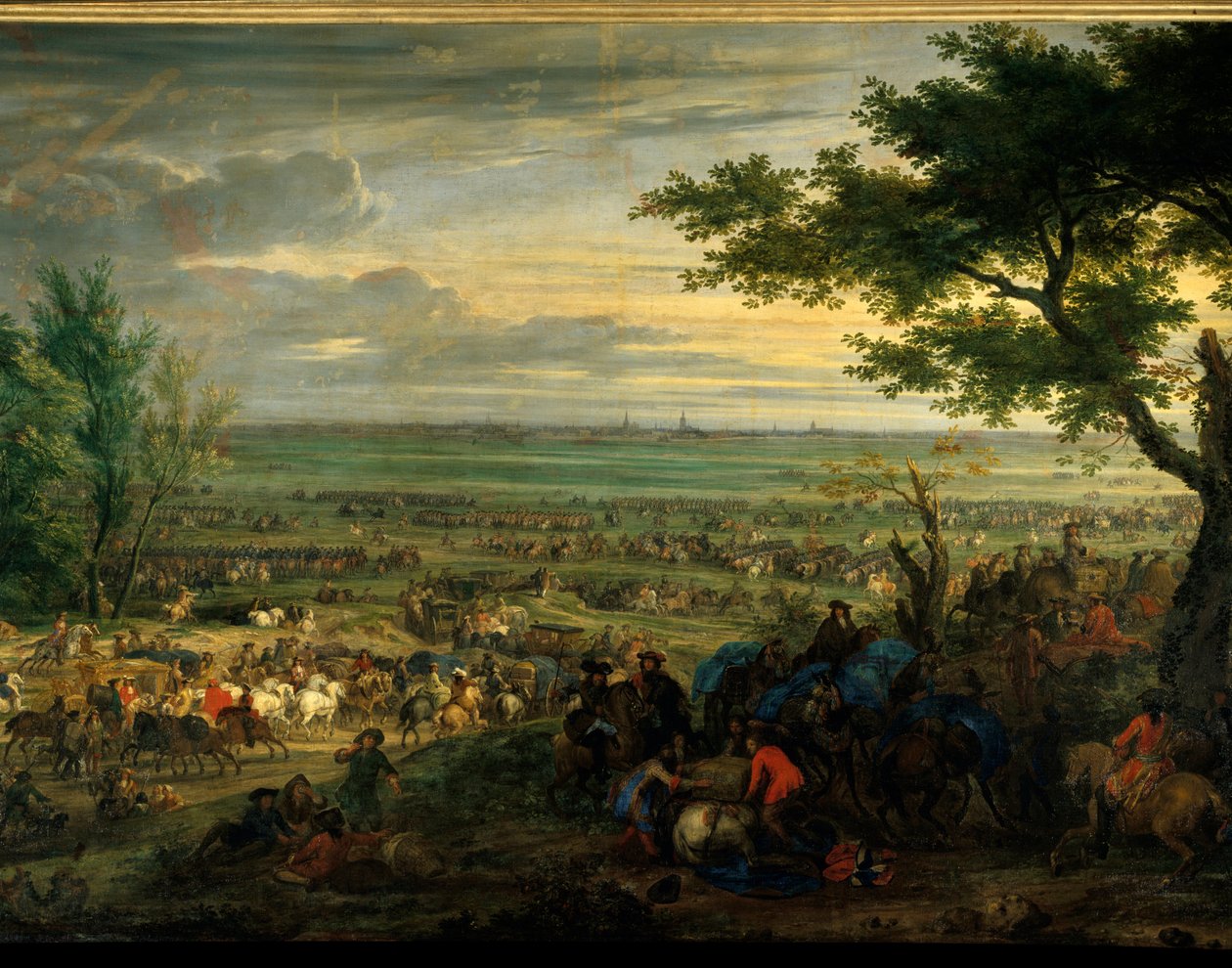 حرب التفويض بواسطة Adam Frans van der Meulen