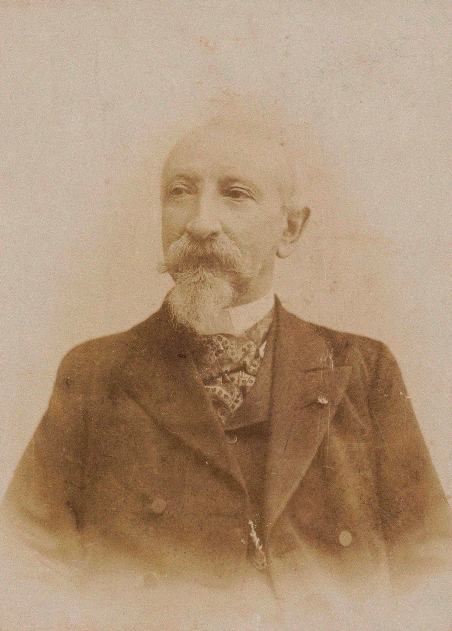 صورة للملحن آدم مونهايمر 1830-1904 ، ج. 1890. بواسطة آدم جونيور مونهايمر