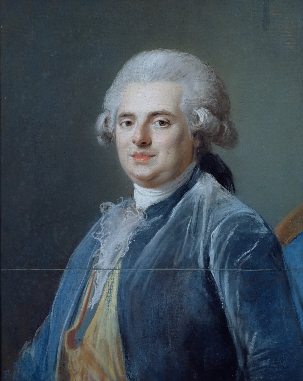 كونت بروفانس ، c.1778 (باستيل) بواسطة أديلايد لابيل جويارد