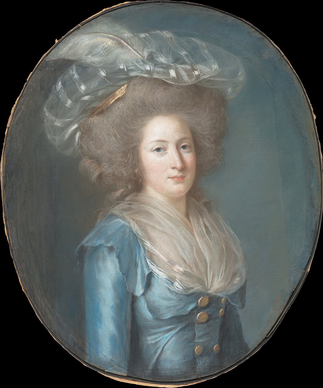 مدام إليزابيث دي فرانس 1764-1794 ، كاليفورنيا. 1787. بواسطة أديلايد لابيل جويارد