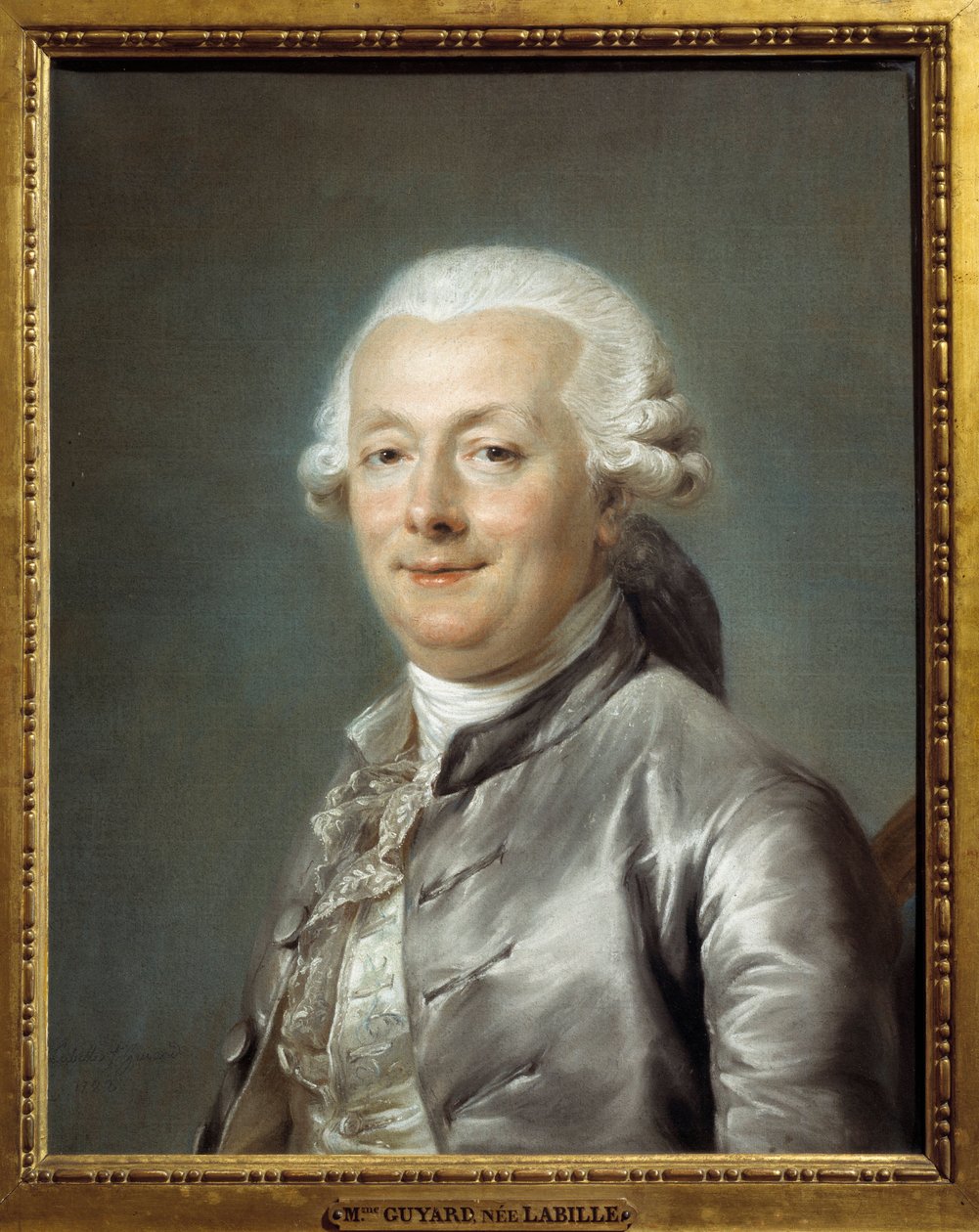 بورتريه جان جاك باشيلييه (1724-1806) رسام فرنسي. لوحة لأديلايد لابيل جويارد (لابيل جويارد بواسطة أديلايد لابيل جويارد