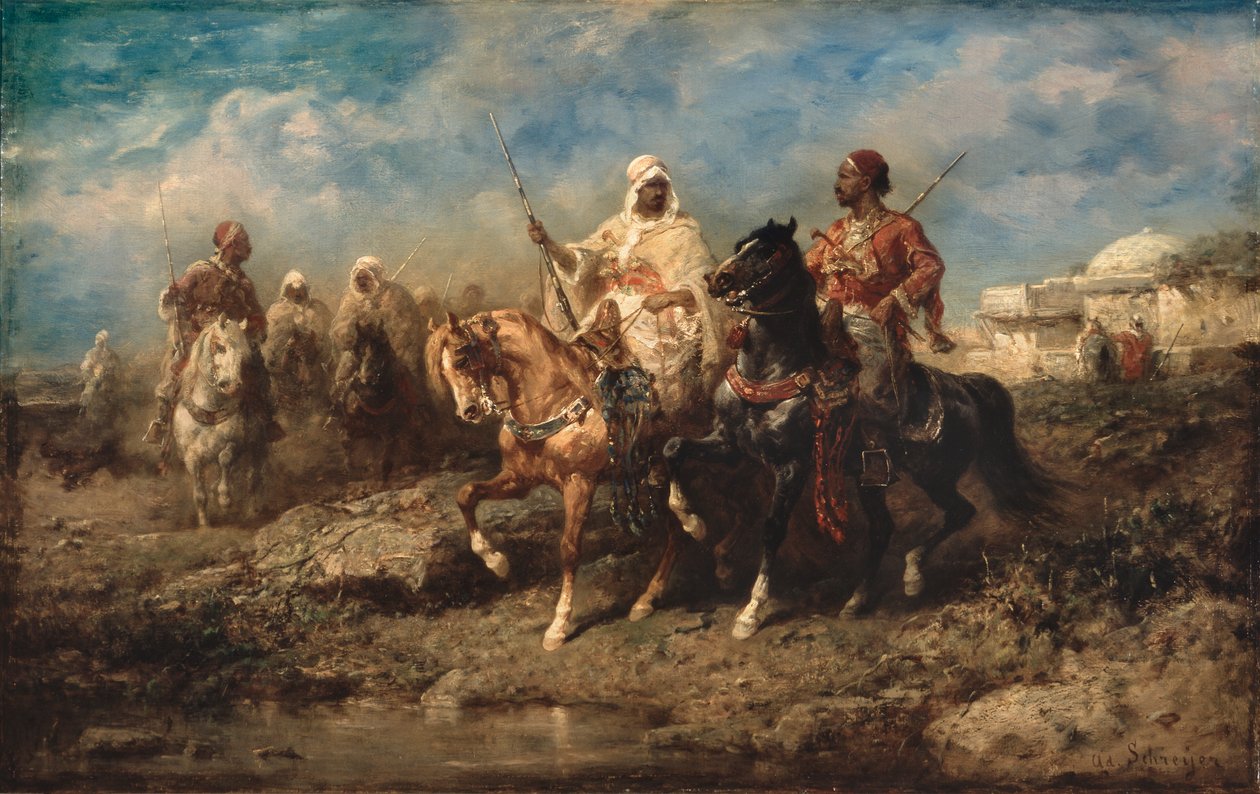 عرب بواسطة أدولف شرير