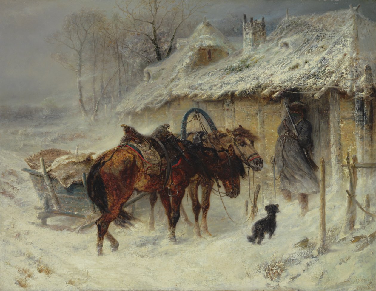 البحث عن المهربين ، ج .1887 بواسطة أدولف شرير
