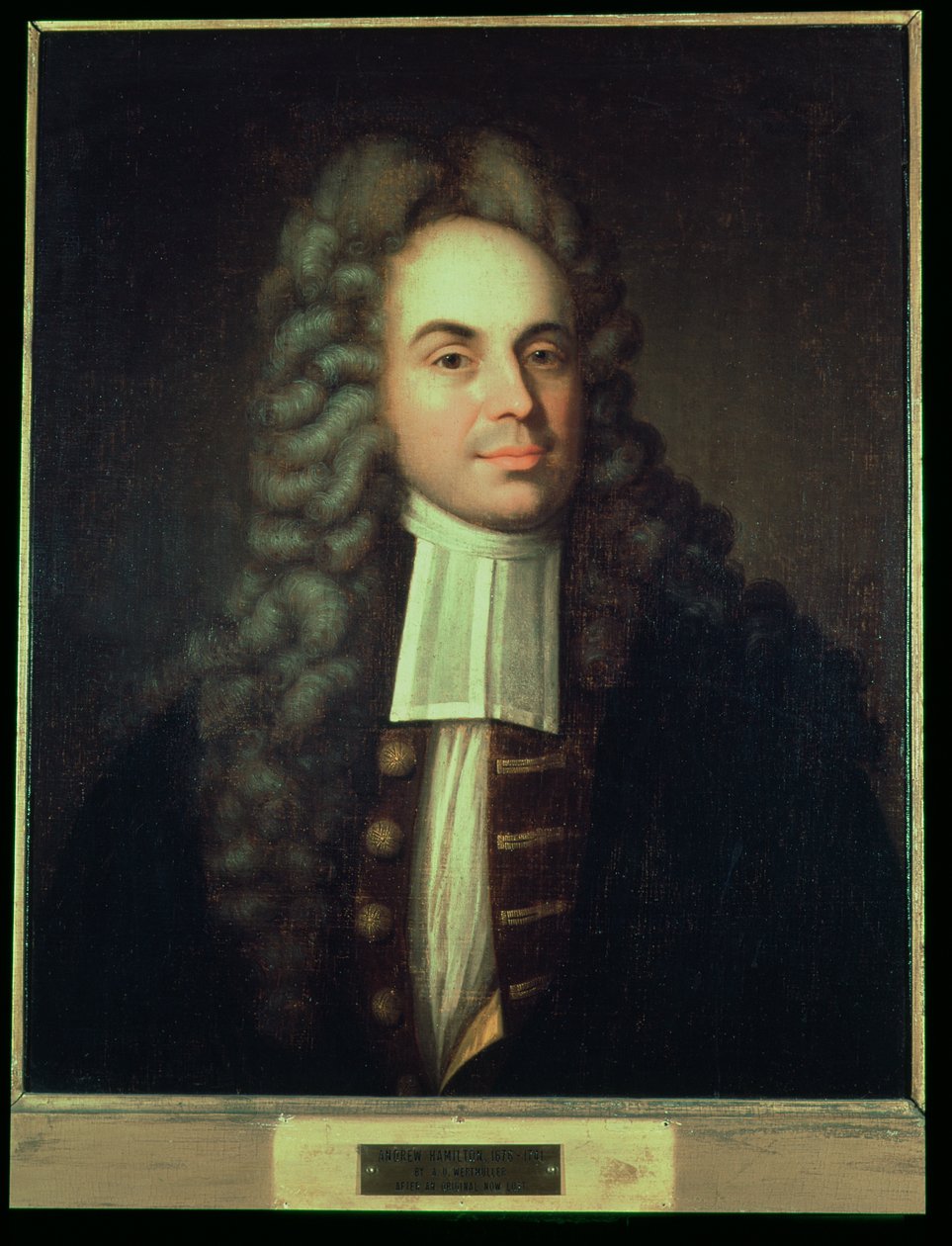 أندرو هاميلتون (c.1676-1741) 1808 بواسطة أدولف أولريتش ويرتمولر